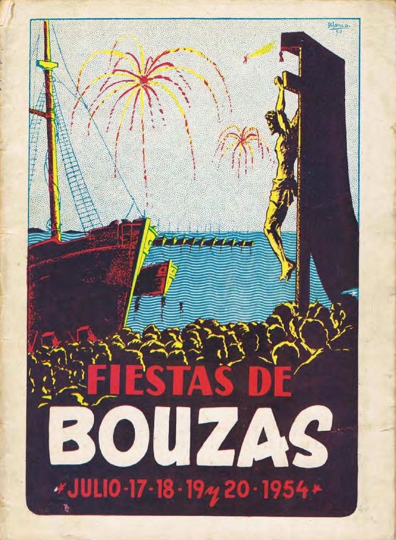 Fiesta del Santísimo Cristo de los Afligidos (Bouzas)  